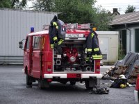 Großübung der Wächtersbacher Feuerwehren am 14.07.2012