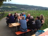 Sonnwendfeuer am 22.06.2013 