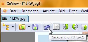 XnView Undo XnView Undo