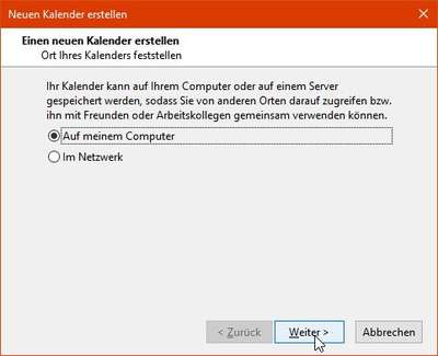 Thunderbird: Neuen Kalender erstellen Thunderbird: Neuen Kalender erstellen