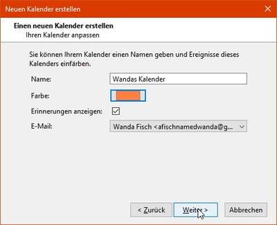 Thunderbird: Neuen Kalender erstellen Thunderbird: Neuen Kalender erstellen