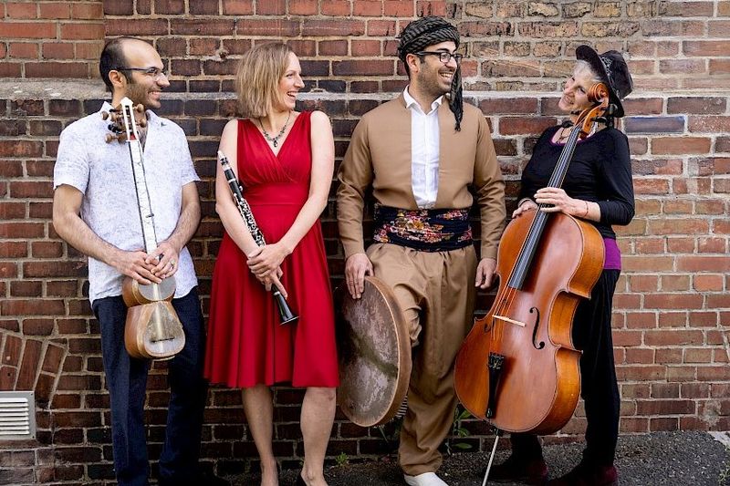 Bridges – Turnalar Quartett Bridges – Turnalar Quartett