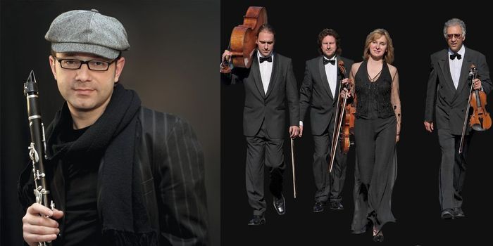 Roman Kuperschmidt / Gershwin Quartett Roman Kuperschmidt / Gershwin Quartett