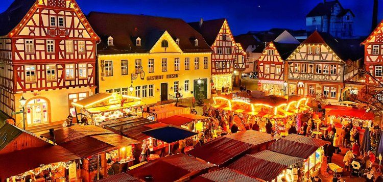 Weihnachtsmarkt Seligenstadt Weihnachtsmarkt Seligenstadt