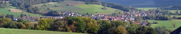 Panorama von Neudorf  Panorama von Neudorf