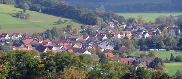 Panorama von Neudorf (Ausschnitt) Panorama von Neudorf (Ausschnitt)