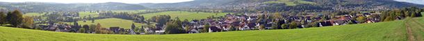 Panorama von Neudorf Panorama von Neudorf