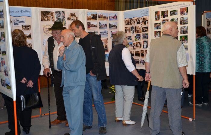 Ausstellungsbesucher Ausstellungsbesucher