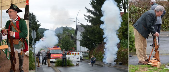 Böllerschützen des Schützenvereins Neudorf Böllerschützen des Schützenvereins Neudorf