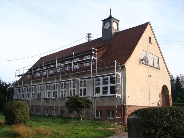 Alte Schule im Herbst 2009 Alte Schule im Herbst 2009