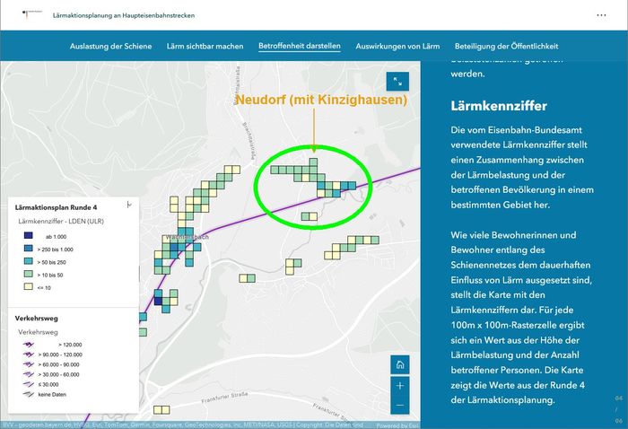 Laermaktionsplanung, Runde 4, für Neudorf Laermaktionsplanung, Runde 4, für Neudorf
