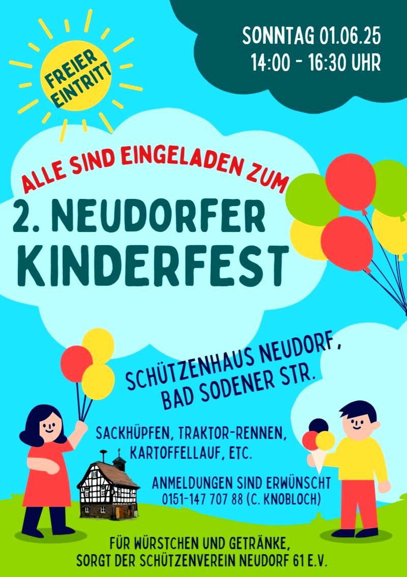 2. Neudorfer Kinderfest