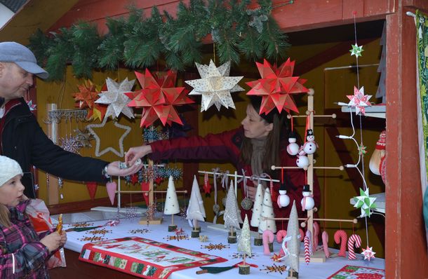 Wintermarkt 2014 auf dem Weidenhof: Hobbykunst Wintermarkt 2014 auf dem Weidenhof: Hobbykunst