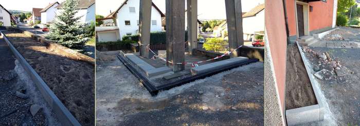 Kirchenvorplatz am 06.08.2018 Kirchenvorplatz am 06.08.2018