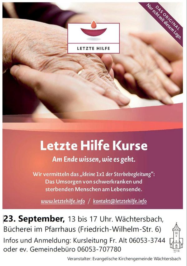 Letzte-Hilfe-Kurs 2023 Letzte-Hilfe-Kurs 2023