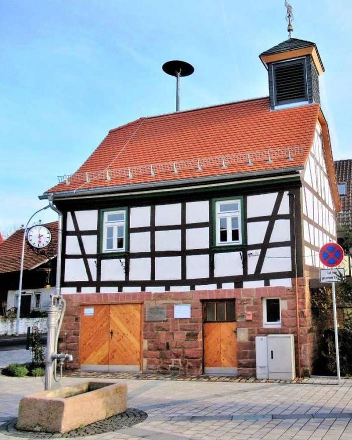 Altes Rathaus 2019 - Westansicht Altes Rathaus 2019 - Westansicht