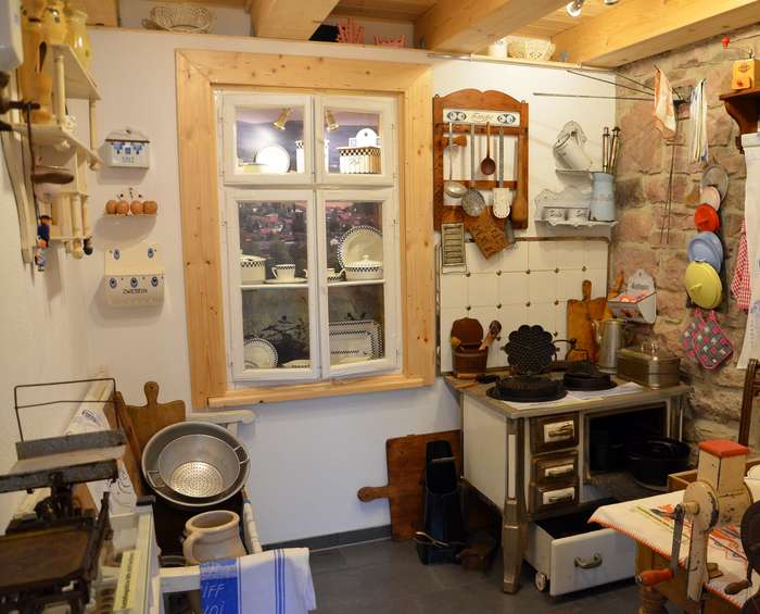 Heimatmuseum Neudorf - Küche Heimatmuseum Neudorf - Küche