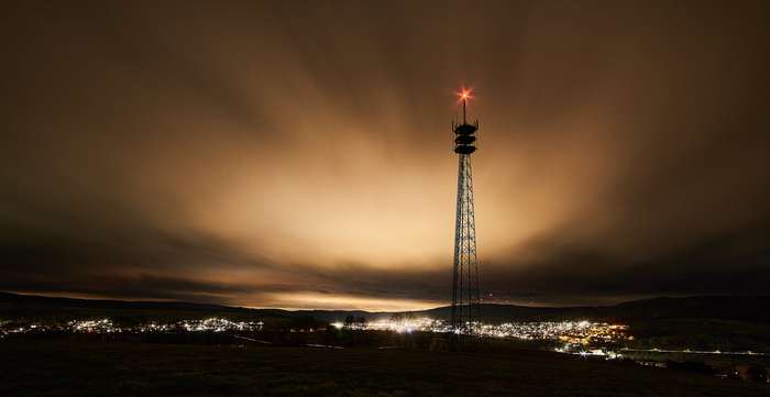 Am Funkturm Neudorf (© Nils Korn)
