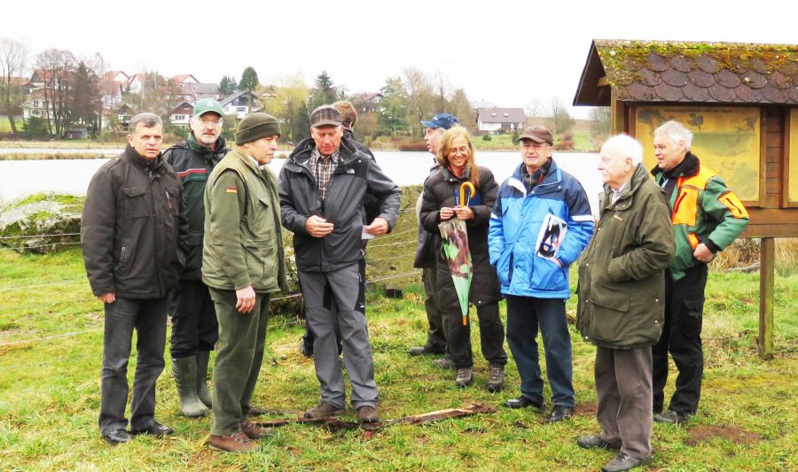 Wasserbüffel-Exkursion nach Fischborn Wasserbüffel-Exkursion nach Fischborn