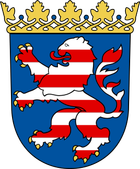 Wappen des Landes Hessen Wappen des Landes Hessen