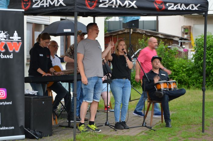 Live-Musik am Dorfgemeinschaftshaus