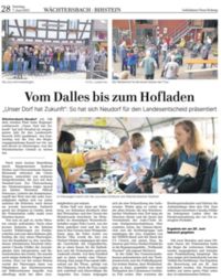 GNZ-Beitrag über die Bereisung