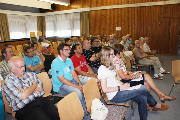 Bürgerversammlung am 17.07.2013 Bürgerversammlung am 17.07.2013