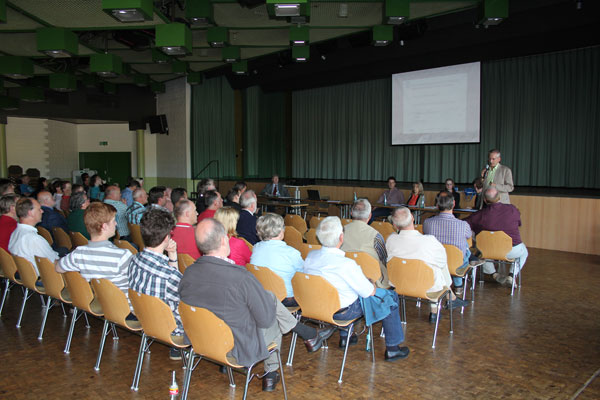 Bürgerversammlung am 26.06.2012 Bürgerversammlung am 26.06.2012