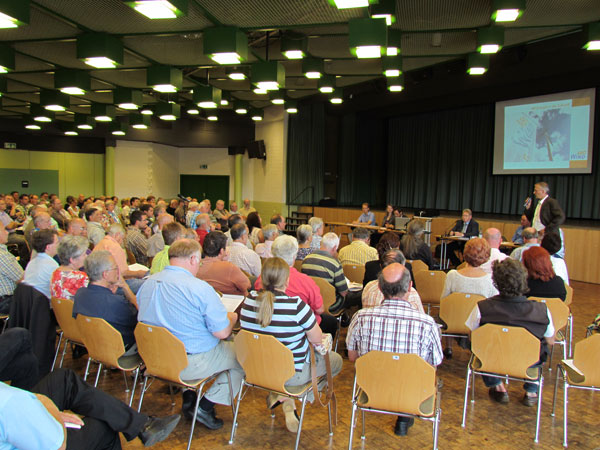 Bürgerversammlung am 04.08.2011 Bürgerversammlung am 04.08.2011
