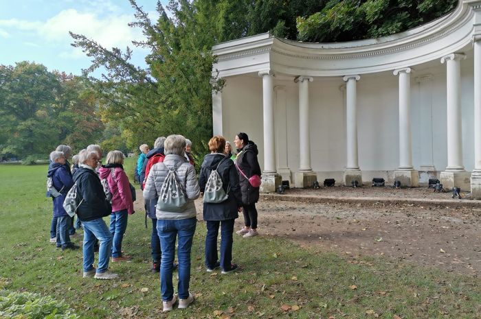Führung im Bergpark Führung im Bergpark