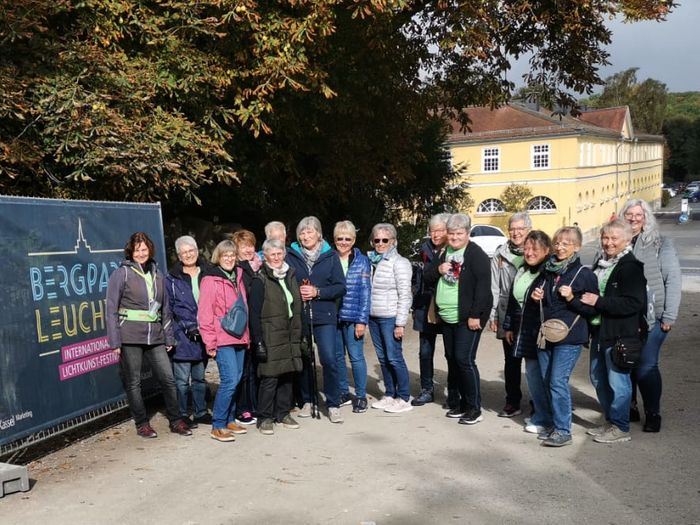 Gruppenbild vom Ausflug 2024 nach Kassel Gruppenbild vom Ausflug 2024 nach Kassel