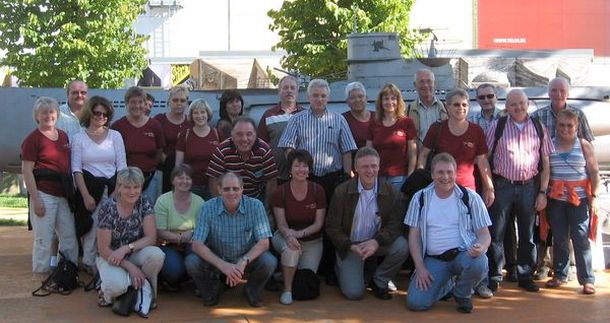 Gemeinsamer Ausflug mit dem DSC nach München (2008) Gemeinsamer Ausflug mit dem DSC nach München (2008)