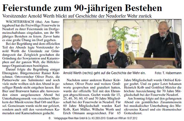 GT vom 17.07.2012 GT vom 17.07.2012