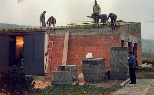 Erster Anbau 1984 Erster Anbau 1984