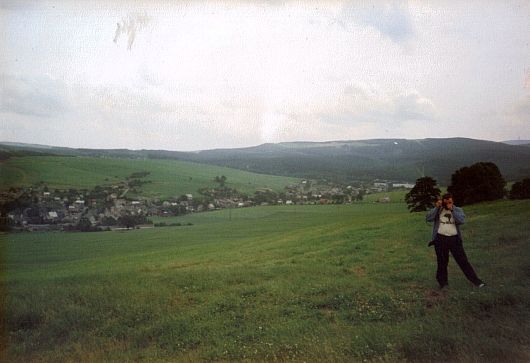 Erstes Treffen mit Neudorf im Erzgebirge 1990 Erstes Treffen mit Neudorf im Erzgebirge 1990