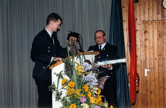 Gründung der Jugendfeuerwehr Gründung der Jugendfeuerwehr
