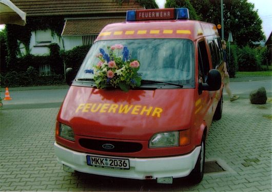 Übergabe Ford Tourneo 2005 Übergabe Ford Tourneo 2005