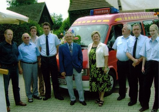 Übergabe Ford Tourneo 2005 Übergabe Ford Tourneo 2005