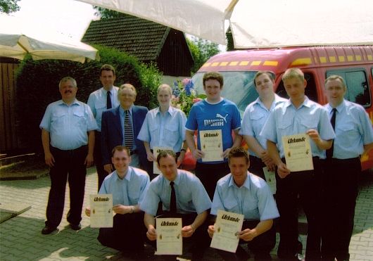 Zehnjähriges Bestehen der Jugendfeuerwehr 2006 Zehnjähriges Bestehen der Jugendfeuerwehr 2006