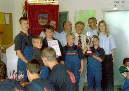 Zehnjähriges Bestehen der Jugendfeuerwehr 2006 Zehnjähriges Bestehen der Jugendfeuerwehr 2006