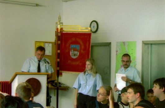 Zehnjähriges Bestehen der Jugendfeuerwehr 2006 Zehnjähriges Bestehen der Jugendfeuerwehr 2006