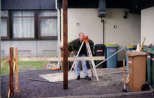 Zweiter Anbau neue Fahrzeugbox 1998 Zweiter Anbau neue Fahrzeugbox 1998