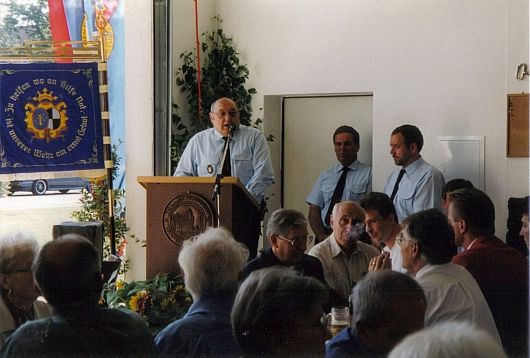 Zweiter Anbau neue Fahrzeugbox 1998 Zweiter Anbau neue Fahrzeugbox 1998