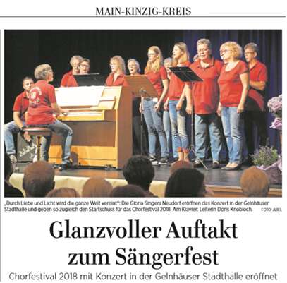 Chorfestival 2018 Chorfestival 2018