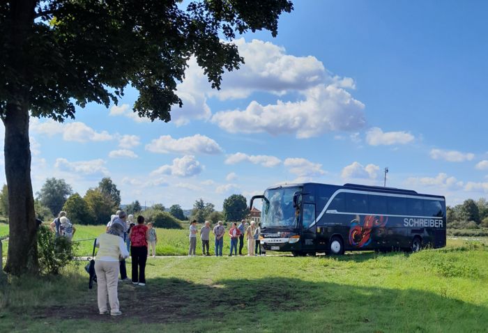 Pause im Grünen Pause im Grünen