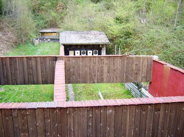 Schützenhaus Neudorf: Schießbahnen Gesamt Schützenhaus Neudorf: Schießbahnen Gesamt
