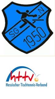 Logo der SG Neudorf Logos der SG Neudorf und des Hessischen Tischtennisverbandes