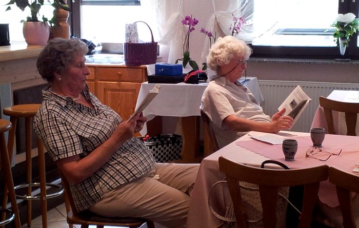 Lesung Gudrun Kneip am 06.07.2015 Lesung Gudrun Kneip am 06.07.2015