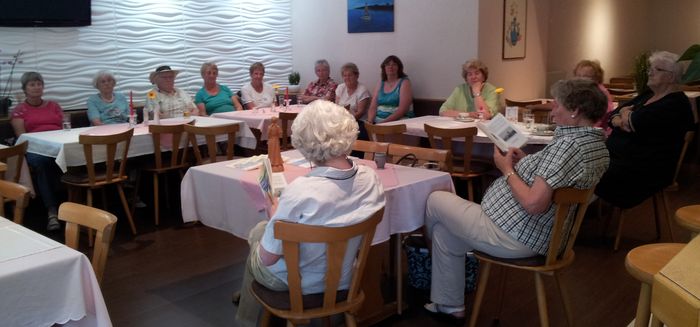 Lesung Gudrun Kneip am 06.07.2015 Lesung Gudrun Kneip am 06.07.2015