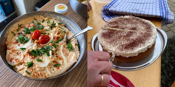 Herzhaft und süß Herzhaft und süß